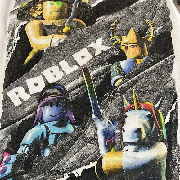 Roblox, long sleeve raglan style T-shirt –M - Picture 5 of 8